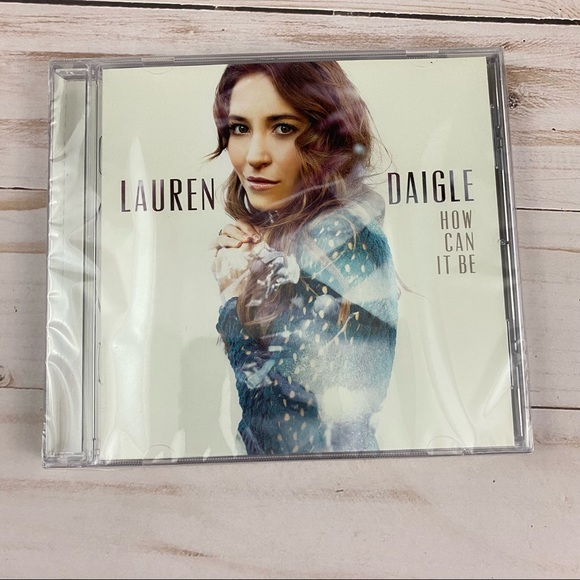 Centricity Records Other - How Can It Be by Lauren Daigle CD New Sealed Christian Music